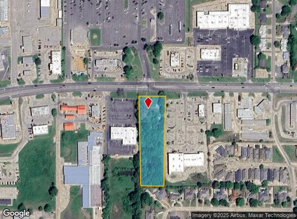 3870 Lamar Ave, Paris, TX Parcel Map