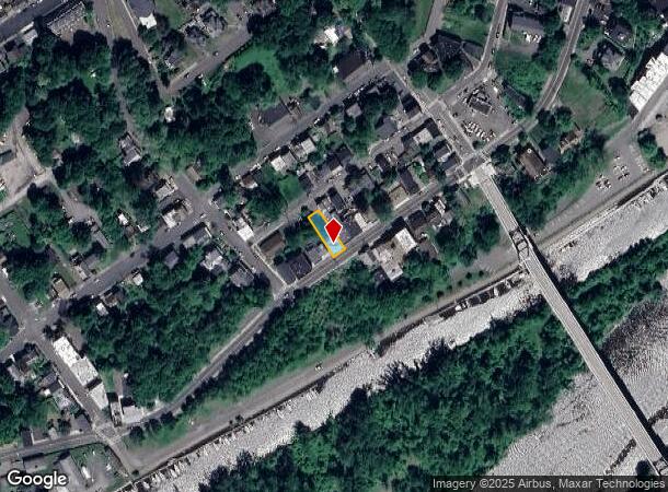105 Abeel St, Kingston, NY Parcel Map