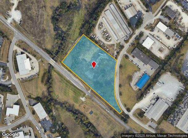  2262 Frankfort Ct, Lexington, KY Parcel Map