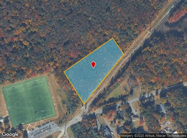 Culver Rd, South Brunswick, NJ Parcel Map