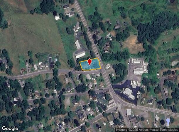  102 Baker Hill Rd, Otego, NY Parcel Map