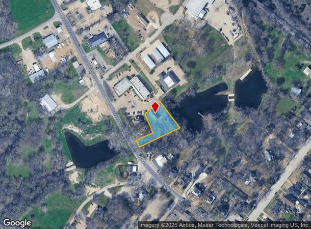 1620 W Highway 287 Business, Waxahachie, TX Parcel Map