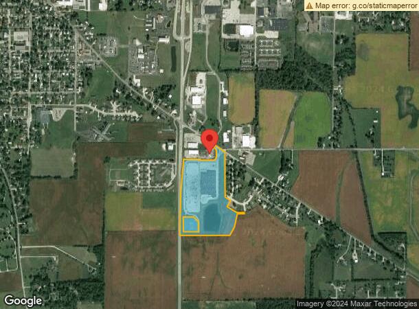  951 E Greenville Pike, Winchester, IN Parcel Map