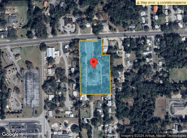  3421 Saint Johns Ave, Palatka, FL Parcel Map