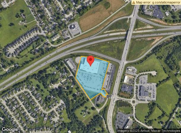  3899 Charlestown Rd, New Albany, IN Parcel Map