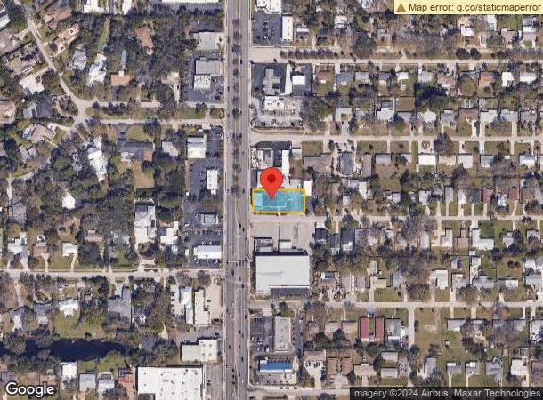  4441 S Tamiami Trl, Sarasota, FL Parcel Map