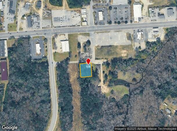 61 Burndale Ln, Camden, SC Parcel Map