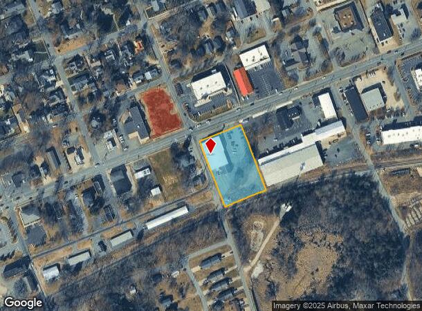  702 E Main St, Lincolnton, NC Parcel Map