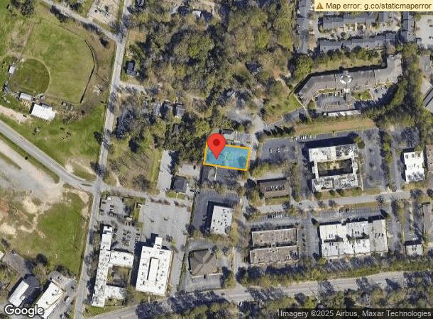  1709 Devonshire Dr, Columbia, SC Parcel Map