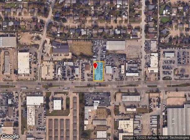  4113 Forest Ln, Garland, TX Parcel Map