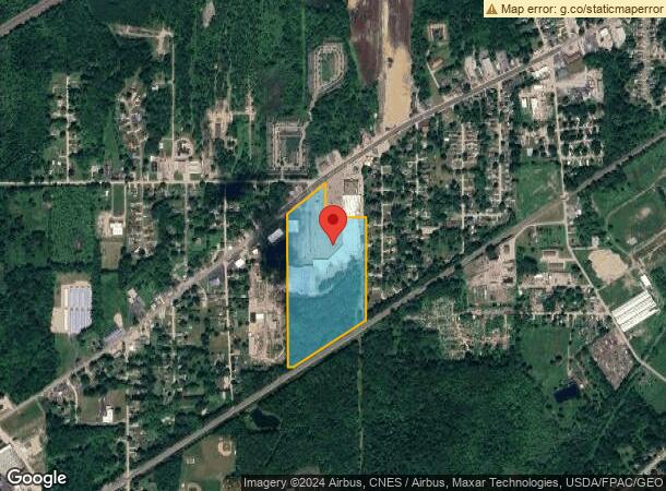  2400 W Prospect Rd, Ashtabula, OH Parcel Map