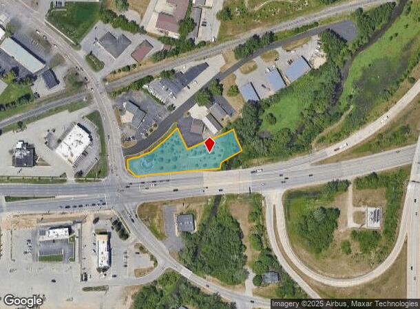  99 Chicago Dr, Jenison, MI Parcel Map