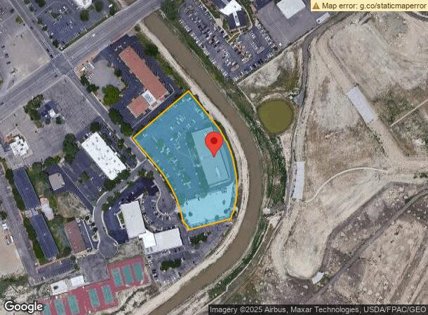  744 Horizon Ct, Grand Junction, CO Parcel Map