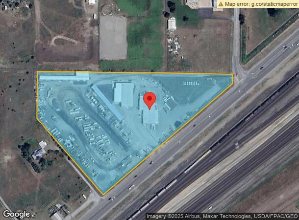  22515 W Highway 53, Rathdrum, ID Parcel Map