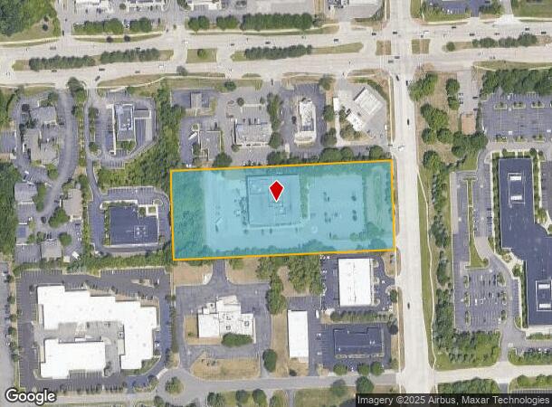  27675 Halsted Rd, Farmington Hills, MI Parcel Map