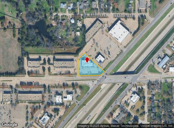 949 N J Elmer Weaver Fwy, Cedar Hill, TX Parcel Map