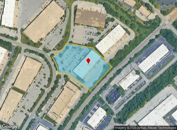  8031 Flint St, Overland Park, KS Parcel Map