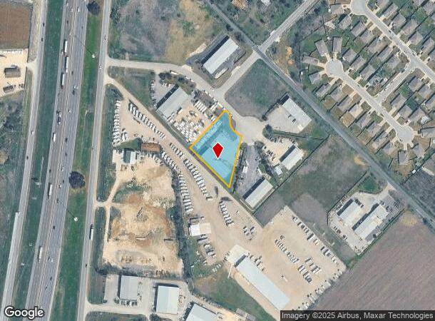 226 Weldon Johnson Way, Kyle, TX Parcel Map
