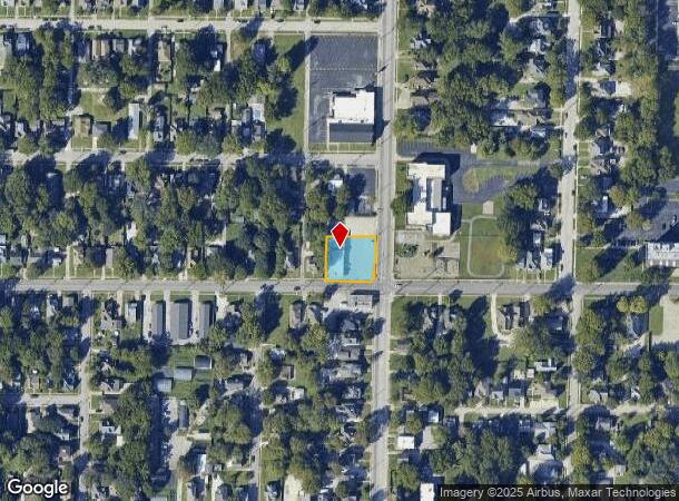 529 S Grant Ave, Springfield, MO Parcel Map
