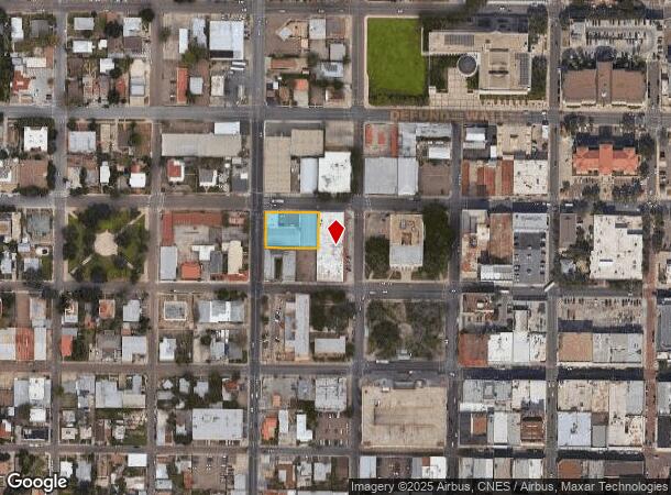  1413 Houston St, Laredo, TX Parcel Map