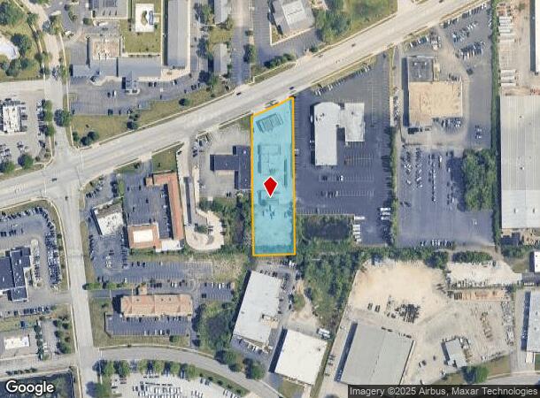  1745 E Main St, Saint Charles, IL Parcel Map