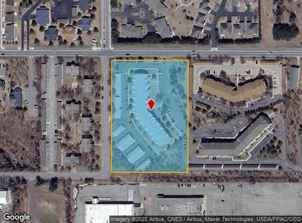 1410 30Th St Nw, Bemidji, MN Parcel Map