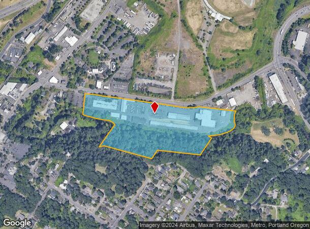  902 Abernethy Rd, Oregon City, OR Parcel Map