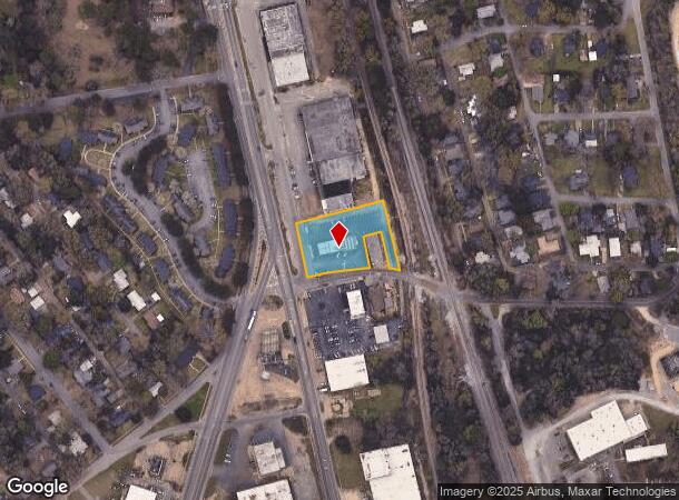 100 N Craft Hwy, Chickasaw, AL Parcel Map