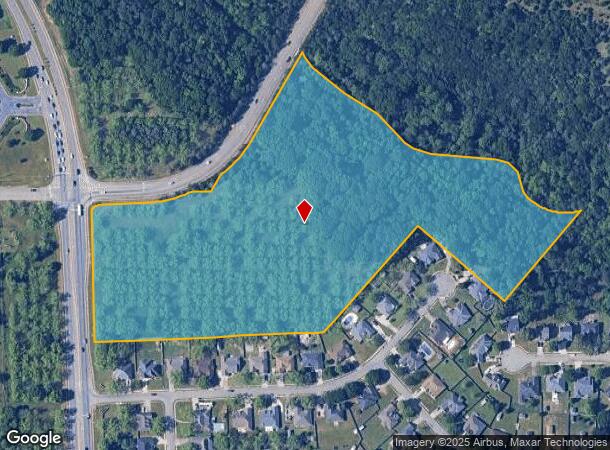  Houston Lake Rd, Warner Robins, GA Parcel Map