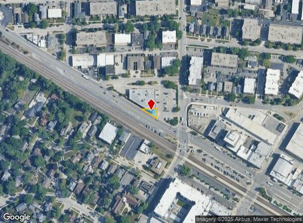  1380 Northwest Hwy, Des Plaines, IL Parcel Map