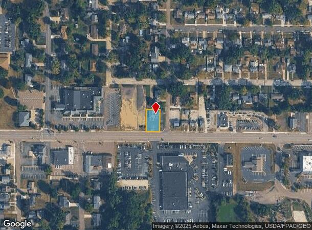  1115 W State St, Alliance, OH Parcel Map