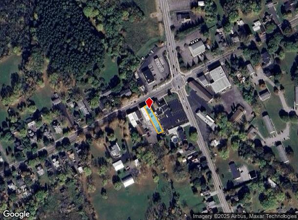 10 Main St, Bloomfield, NY Parcel Map