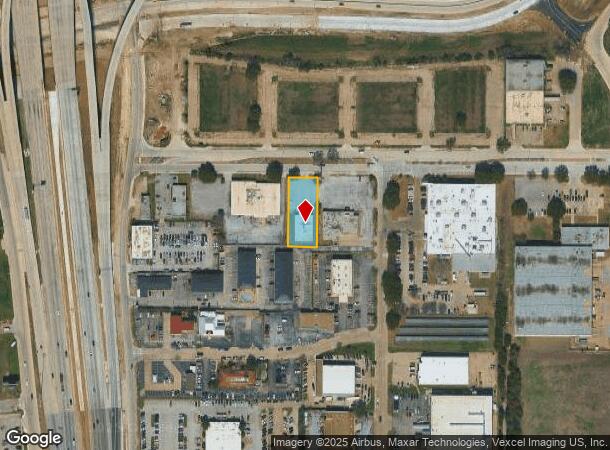 2710 Avenue E E, Arlington, TX Parcel Map