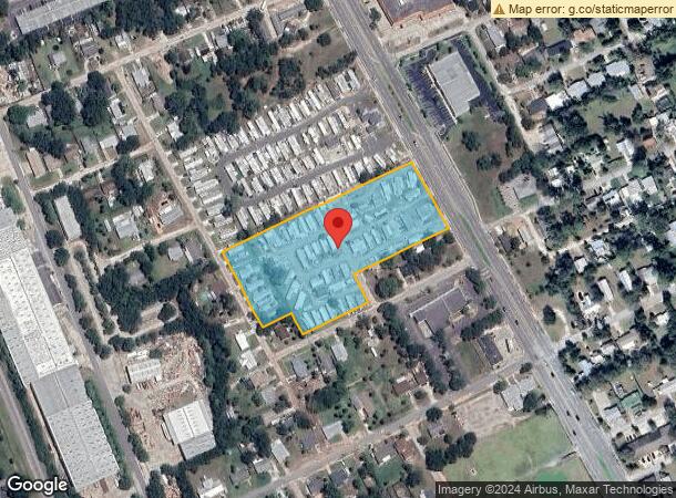  311 S Hart Ave, Edgewater, FL Parcel Map