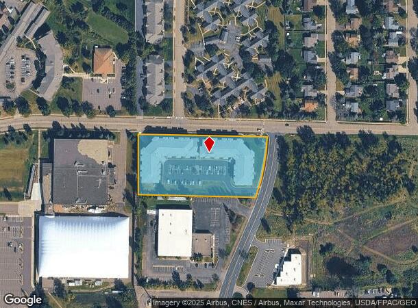  2225 Orleans St W, Stillwater, MN Parcel Map