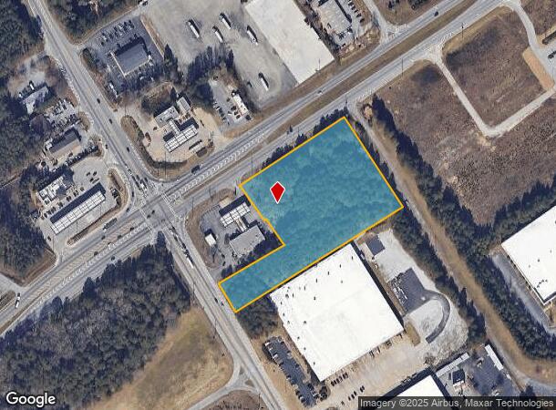  1821 Highway 138 Ne, Conyers, GA Parcel Map