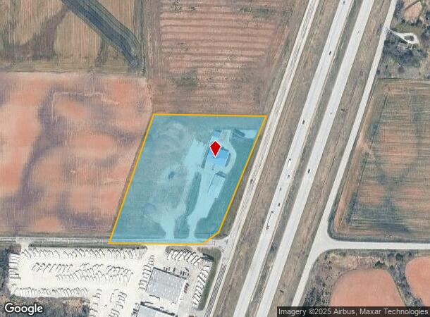  4326 County Road Ok W, Sheboygan, WI Parcel Map