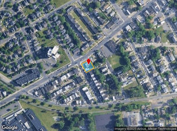  3200 Westfield Ave, Camden, NJ Parcel Map