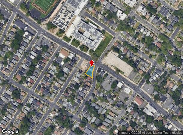  282 Chancellor Ave, Newark, NJ Parcel Map
