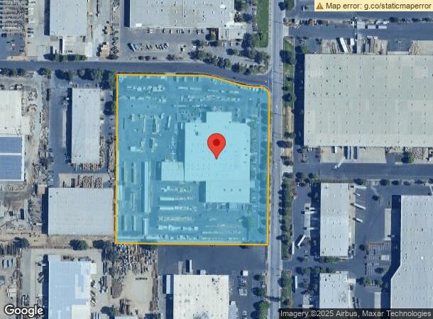  535 N Pioneer Ave, Woodland, CA Parcel Map