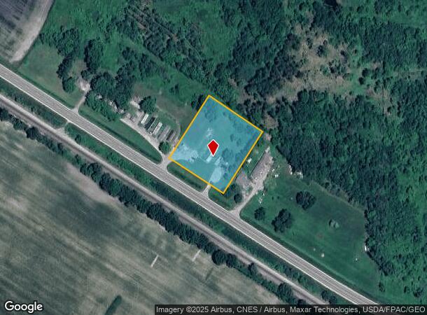 N6740 Us Highway 12 And 16, New Lisbon, WI Parcel Map