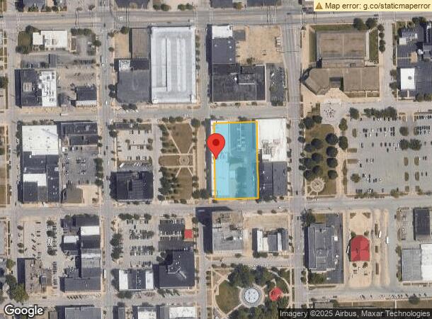  350 N Water St, Decatur, IL Parcel Map