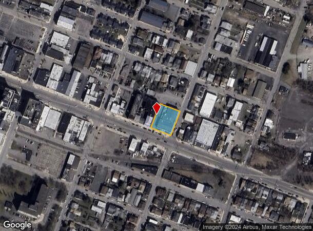  E Broad St, Hazleton, PA Parcel Map