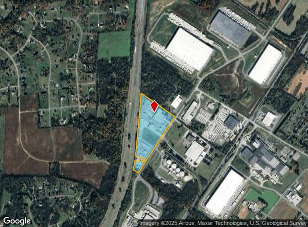 818 Corning Way, Martinsburg, WV Parcel Map