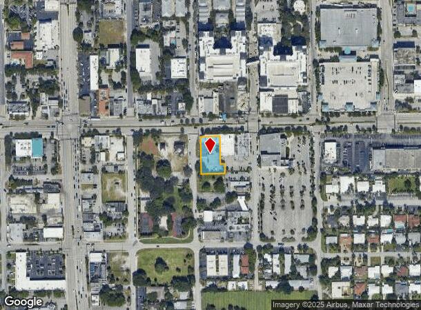 2300 E Atlantic Blvd, Pompano Beach, FL Parcel Map