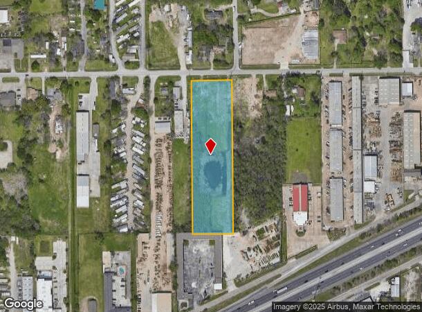  15918 Avenue C, Channelview, TX Parcel Map