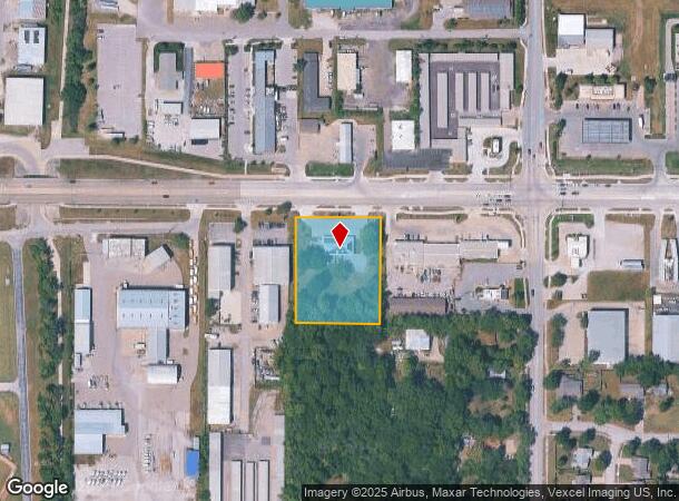  935 E 23Rd St, Lawrence, KS Parcel Map