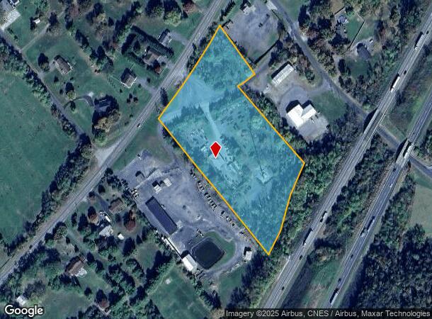 31 Swartzel Shop Rd, Staunton, VA Parcel Map