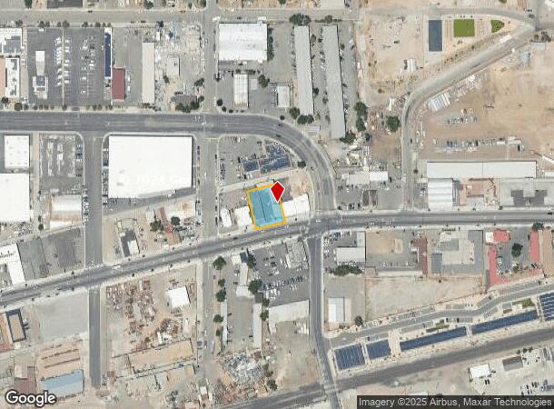  1435 E 4Th St, Reno, NV Parcel Map