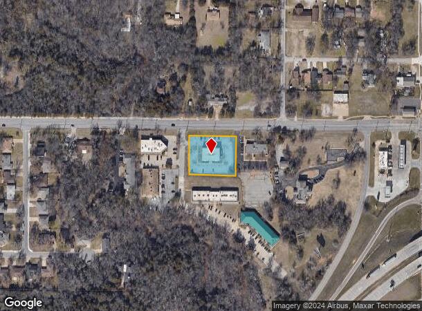  800 Ne 63Rd St, Oklahoma City, OK Parcel Map